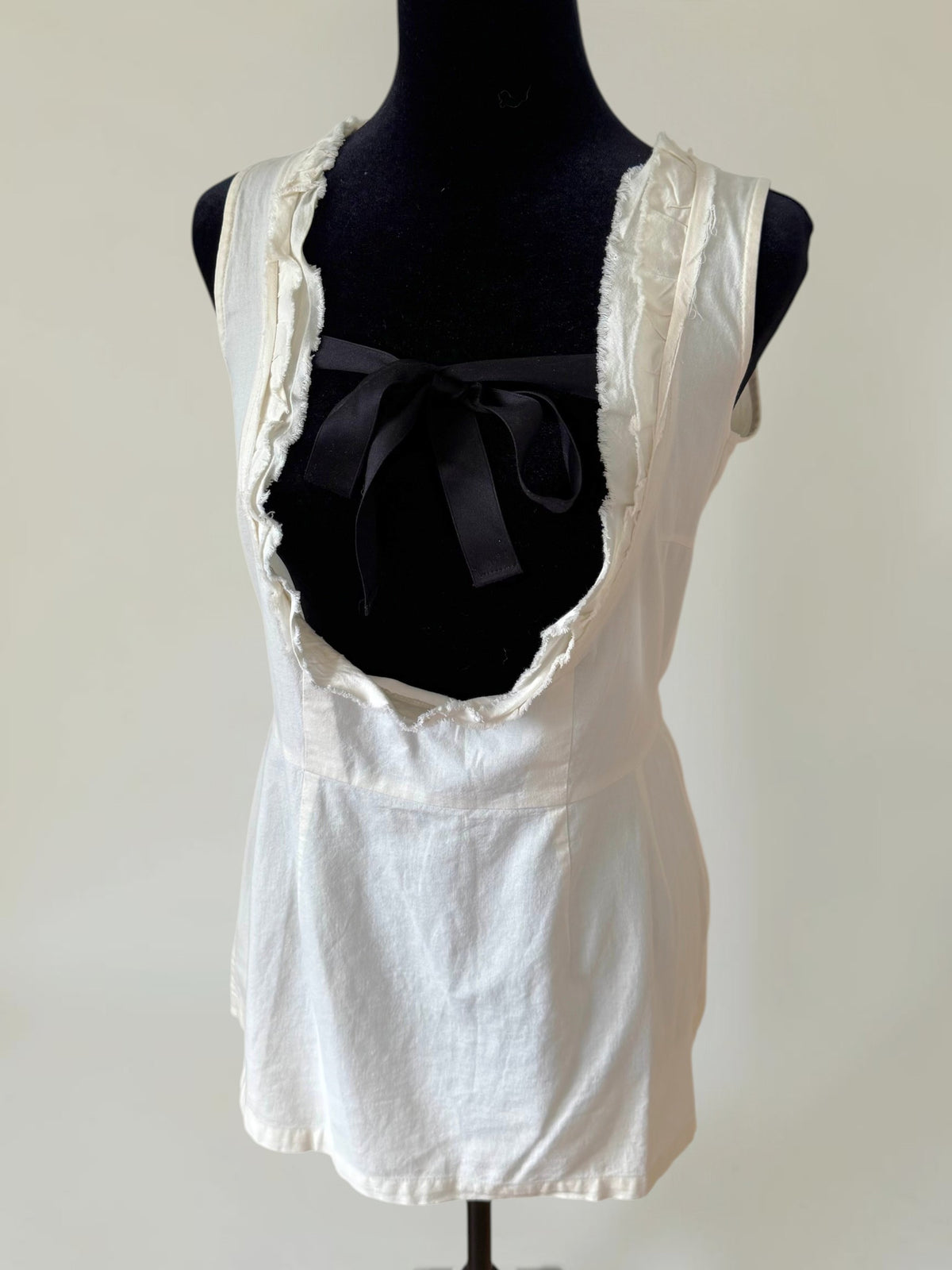 COMME des GARÇONS S/S 2002 runway tunic/dress