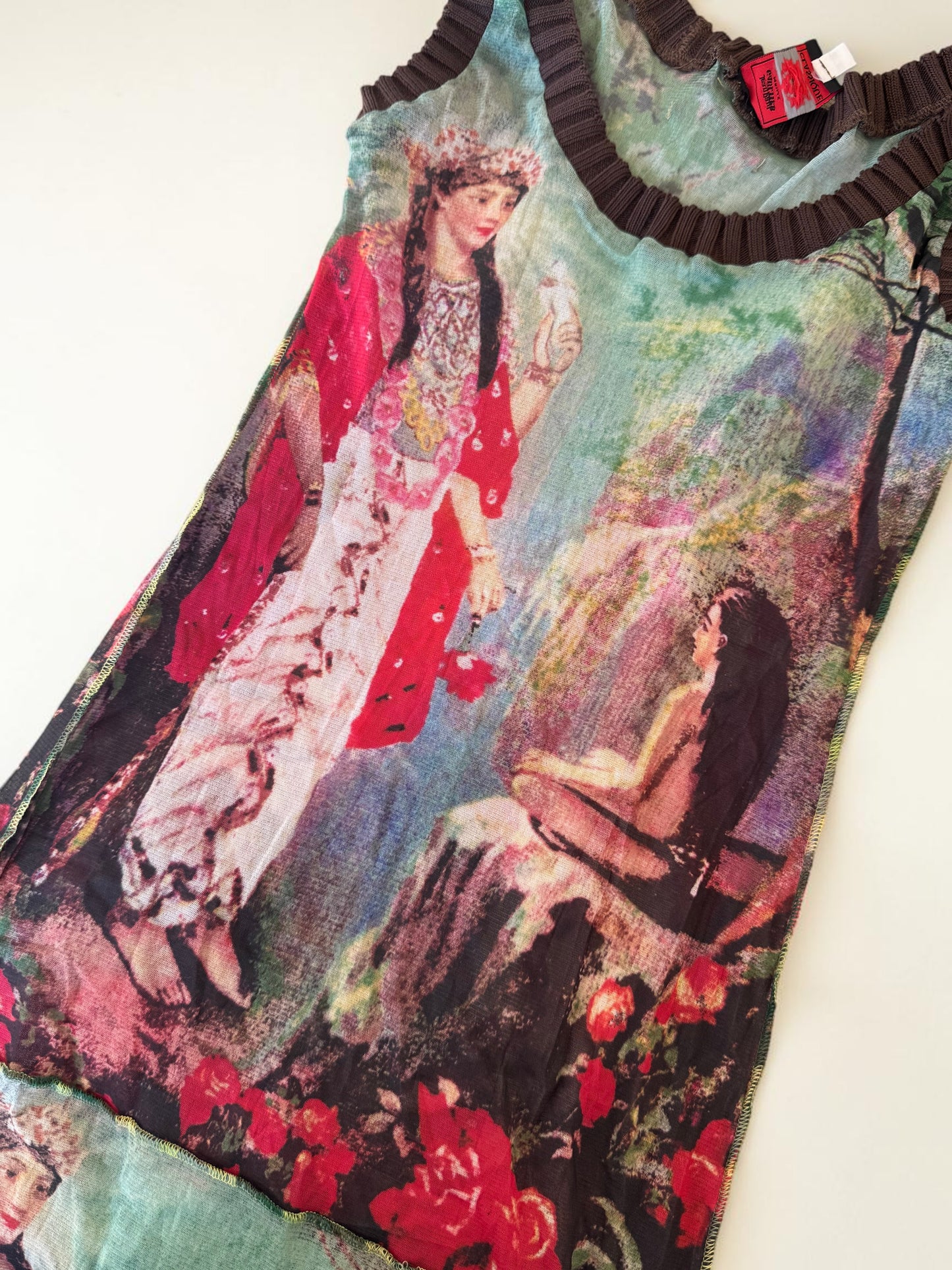 *rare* jean paul gaultier s/s 1998 fairy midi dress