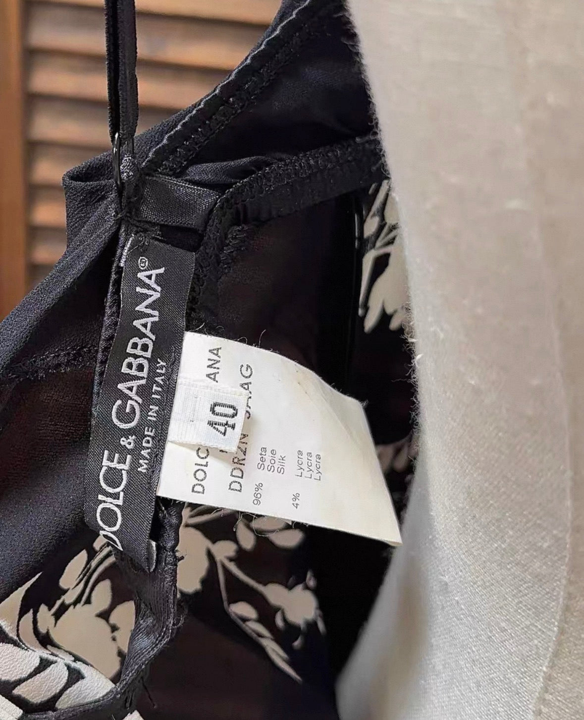 (presale) Dolce & Gabbana S/S 2002 floral bustier runway dress