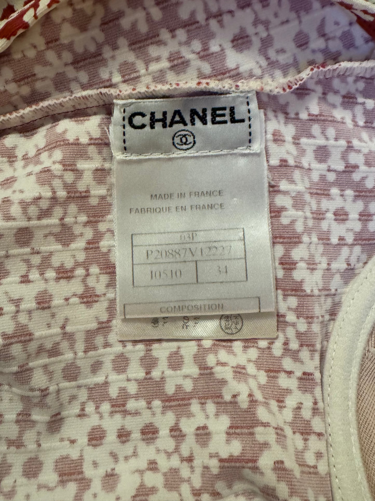 *rare* chanel spring summer 2003 halter bustier dress