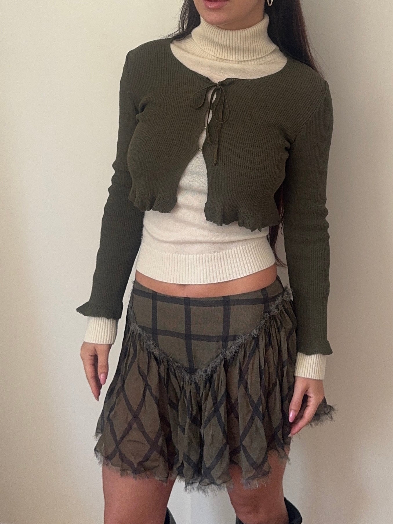 *rare* miu miu f/w 1998 bow tie top