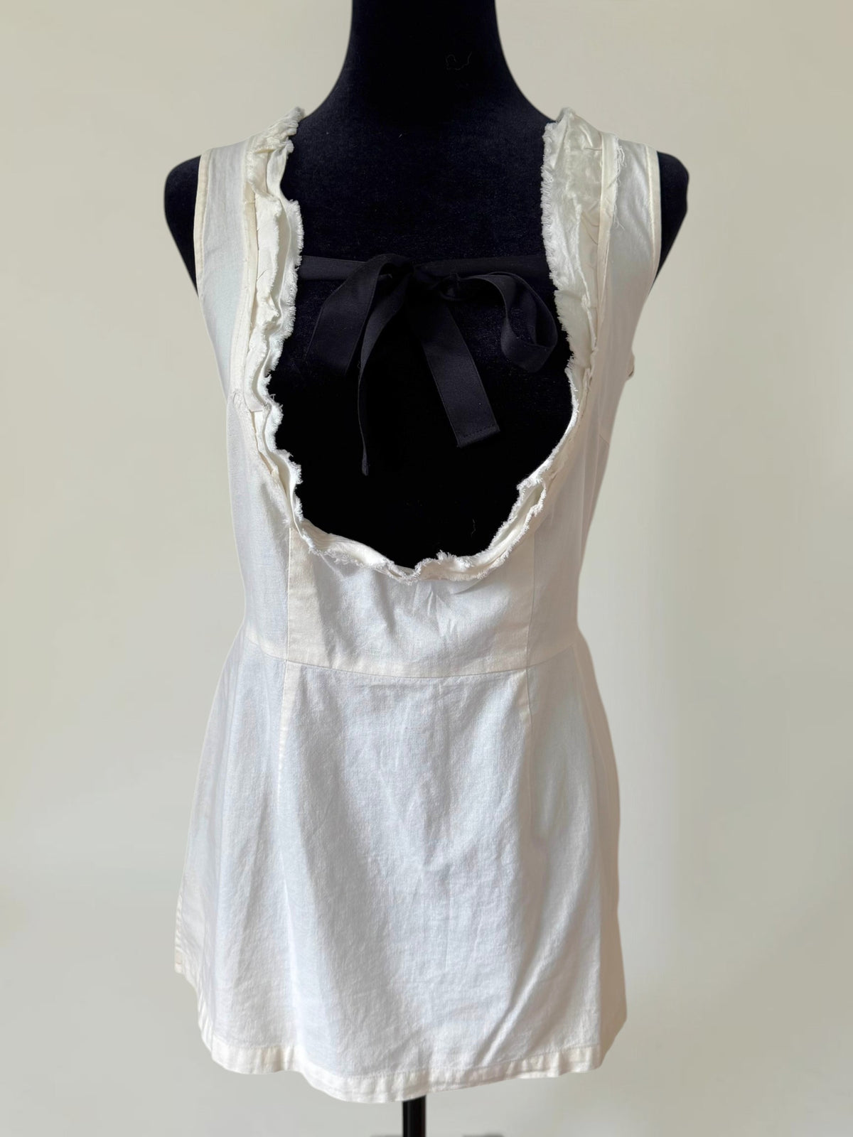 COMME des GARÇONS S/S 2002 runway tunic/dress