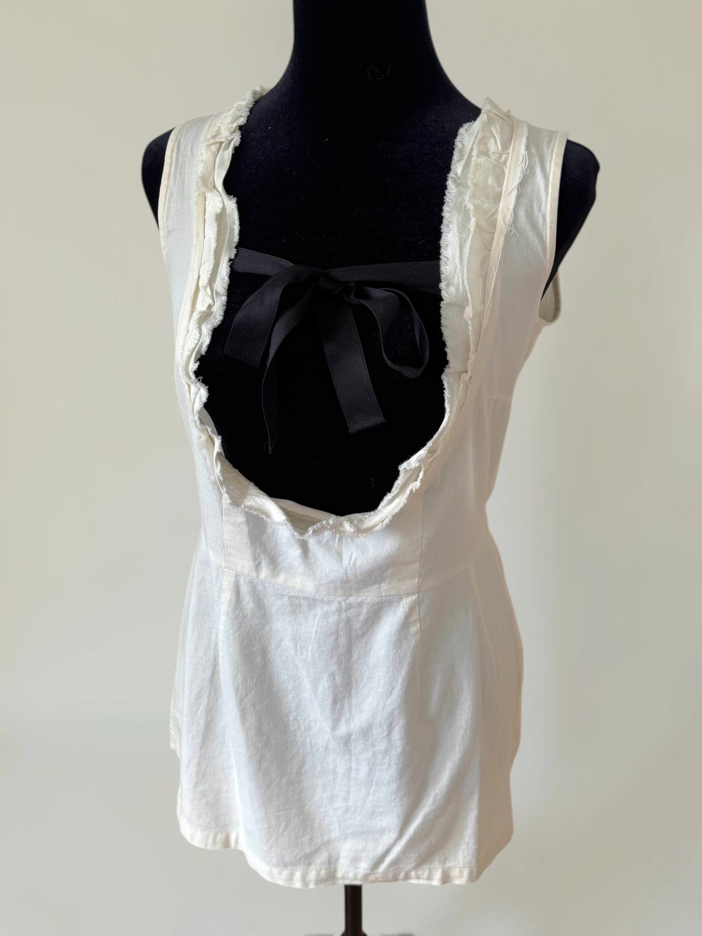 COMME des GARÇONS S/S 2002 runway tunic/dress