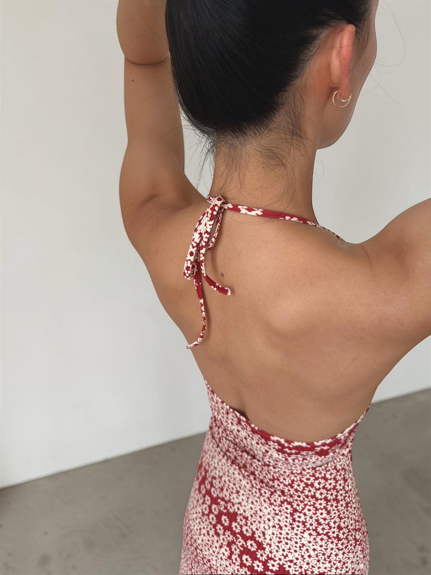 *rare* chanel spring summer 2003 halter bustier dress