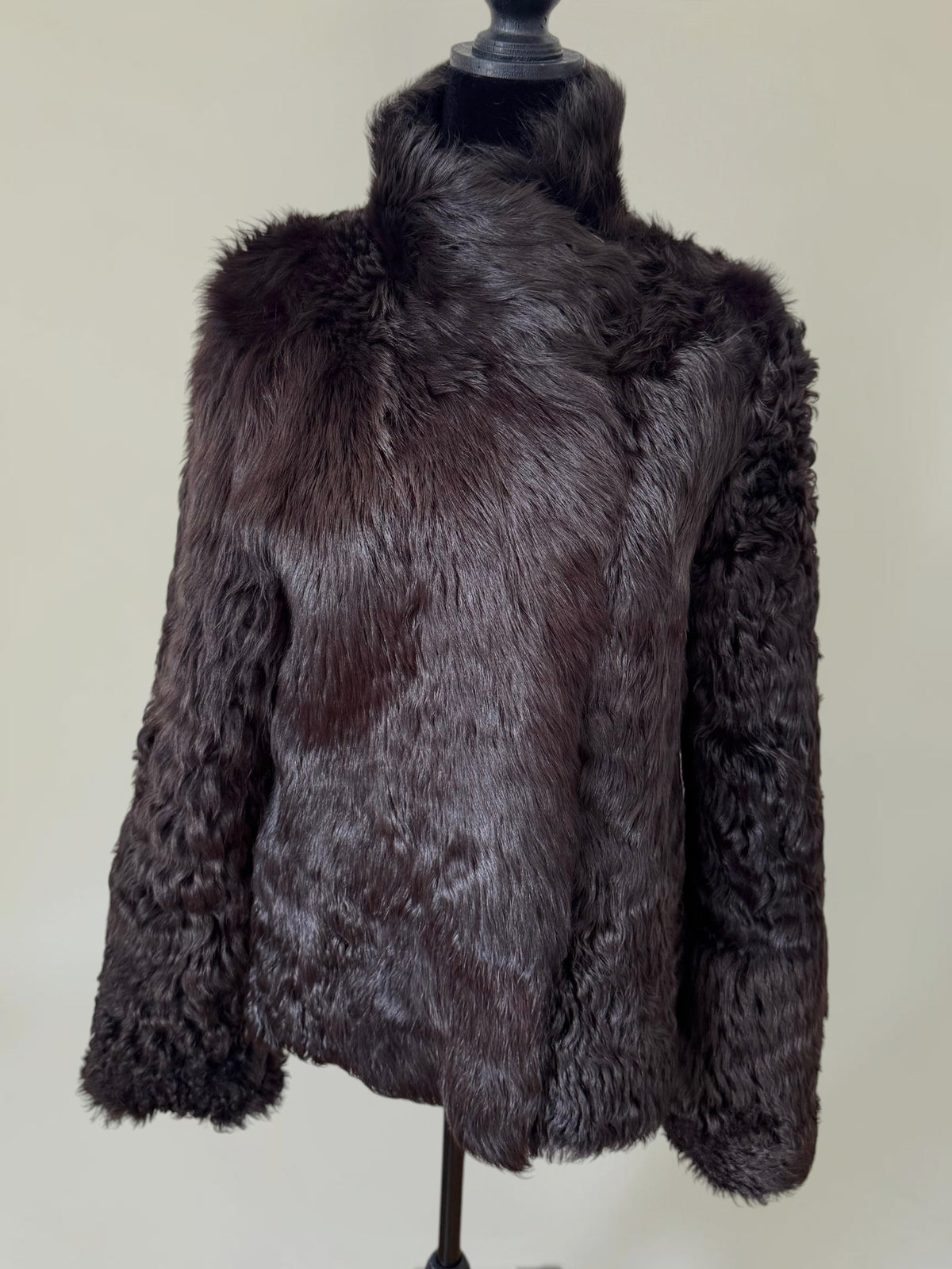(rare) Gucci F/W 2002 by Tom Ford runway reversible shearling jacket