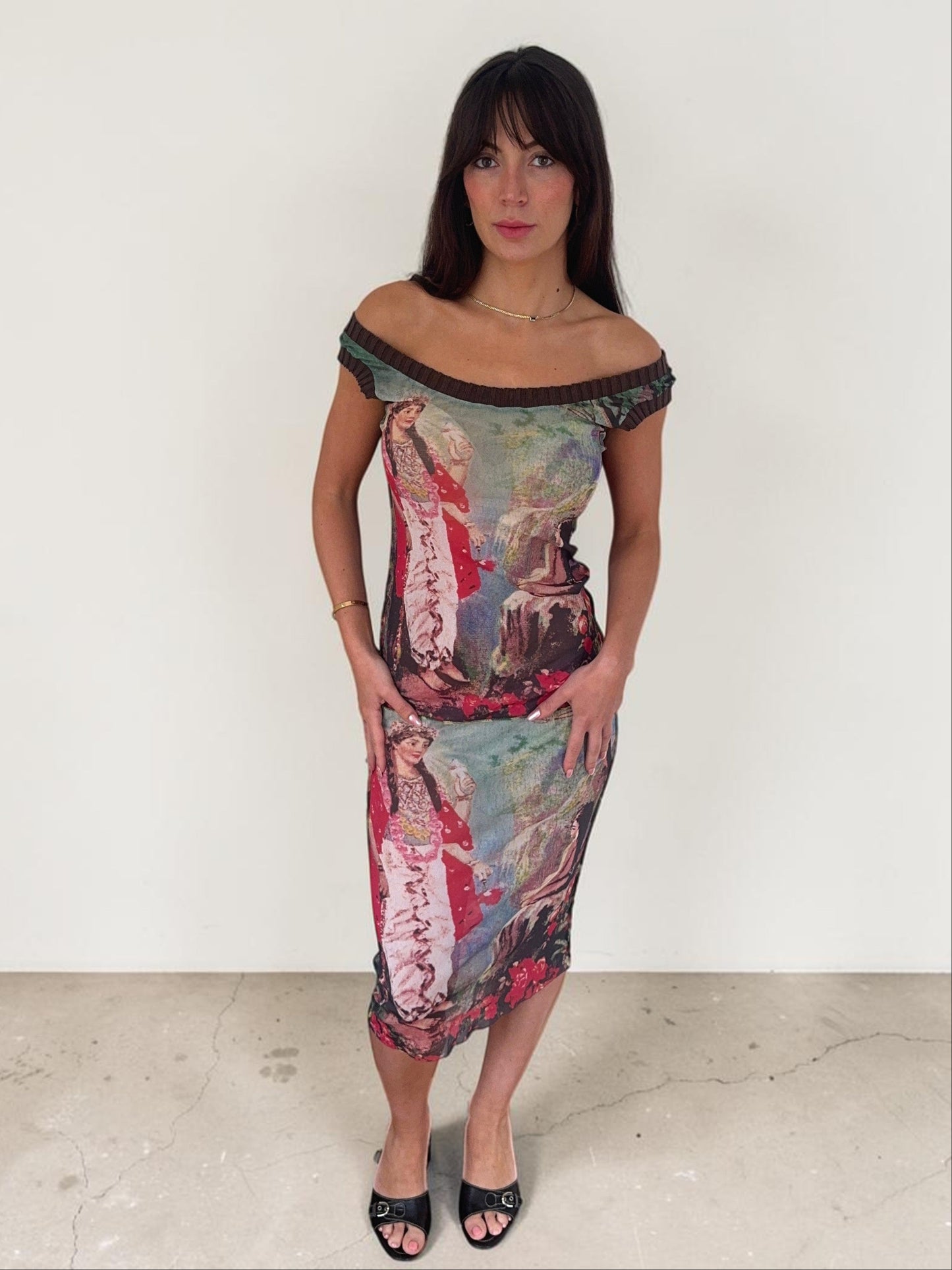 *rare* jean paul gaultier s/s 1998 fairy midi dress