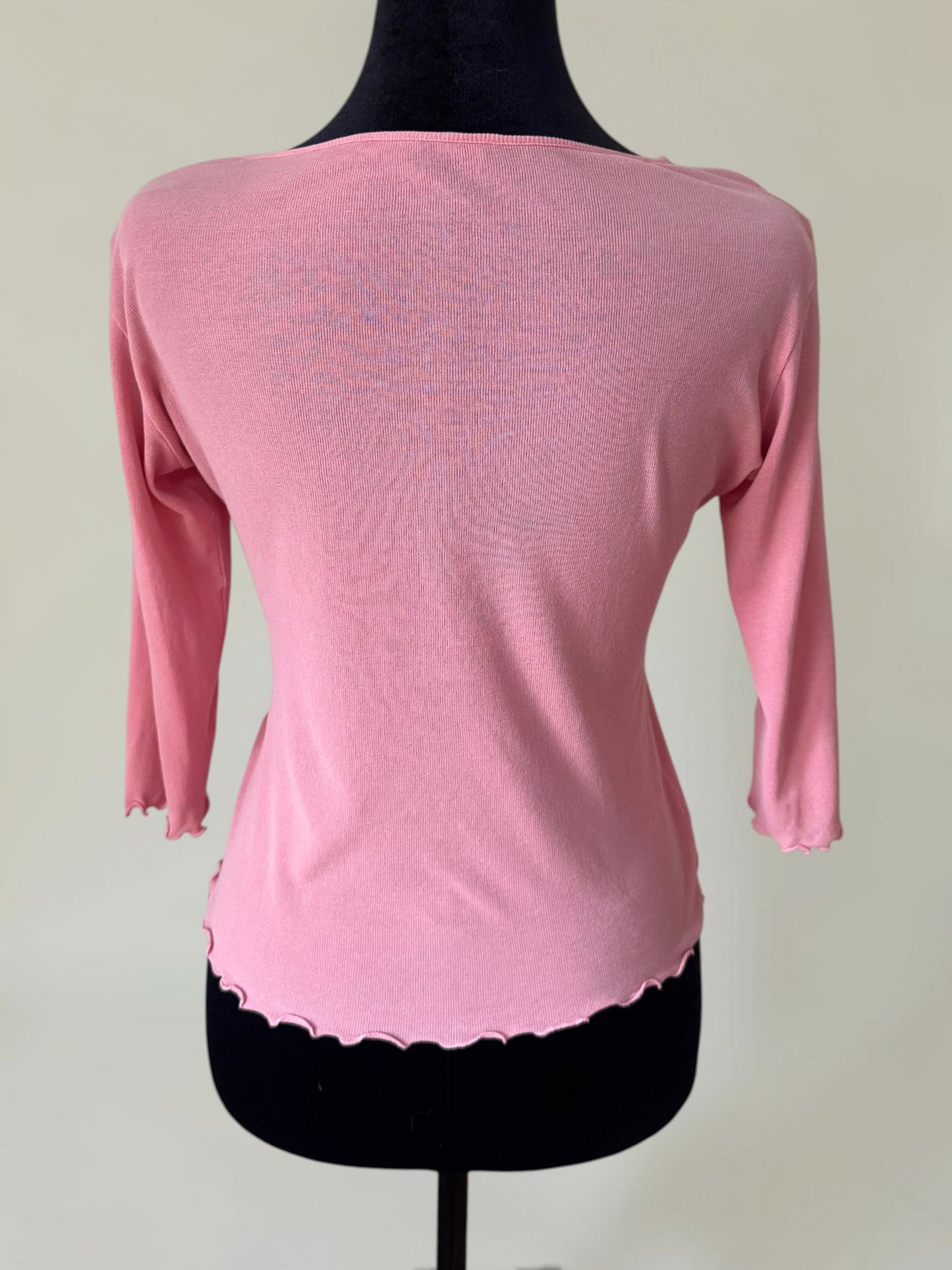 (RESERVED) Gucci S/S 2000 by Tom Ford pink bow top