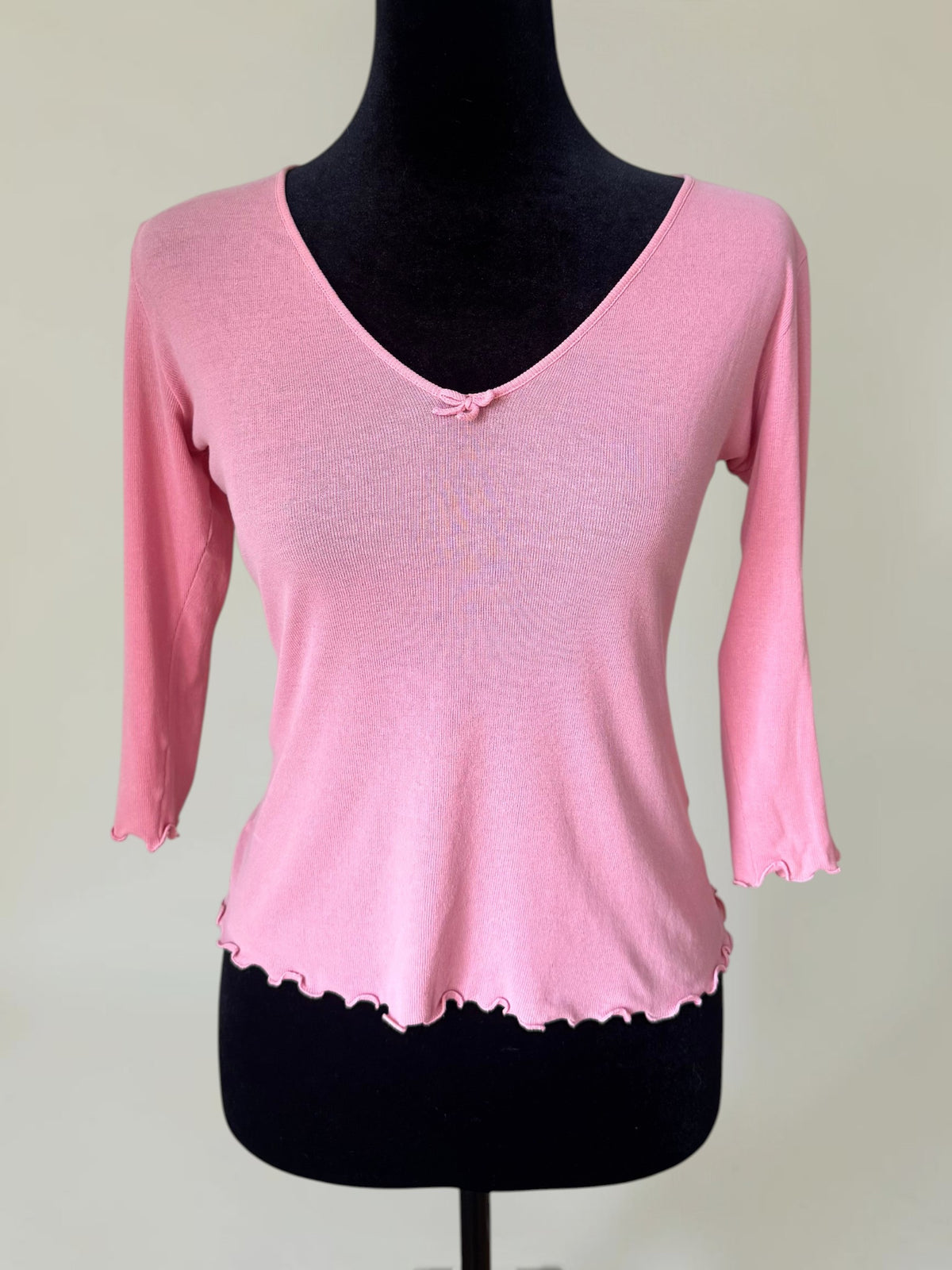 (RESERVED) Gucci S/S 2000 by Tom Ford pink bow top