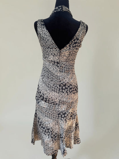 (RESERVED) (rare) Chanel S/S 2003 double halterneck dress