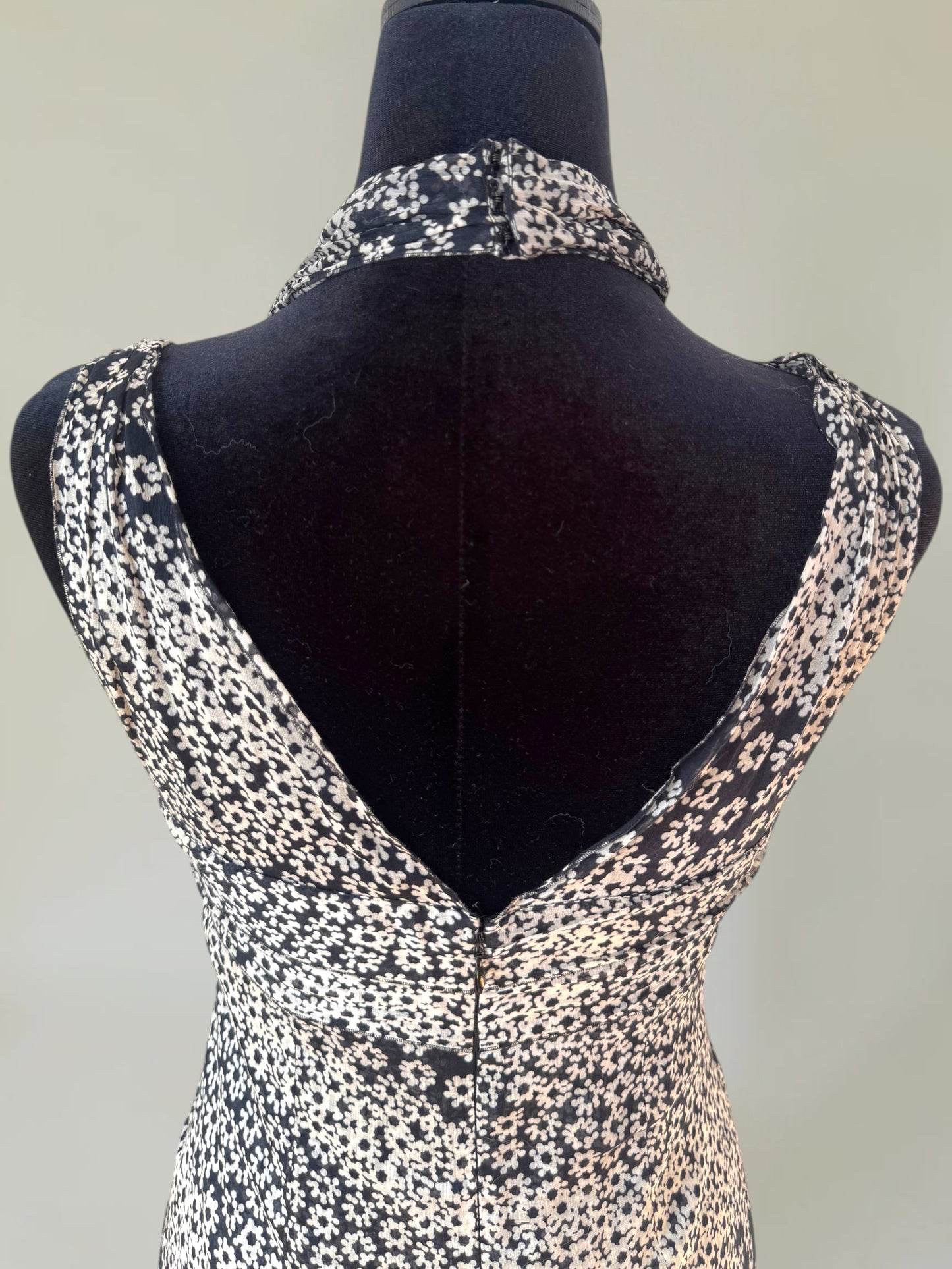 (RESERVED) (rare) Chanel S/S 2003 double halterneck dress