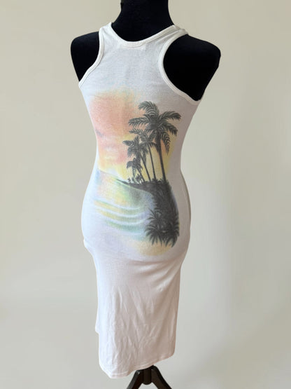 *RENTAL ONLY* (rare) (documented) Chloe S/S 1999 hummingbird dress