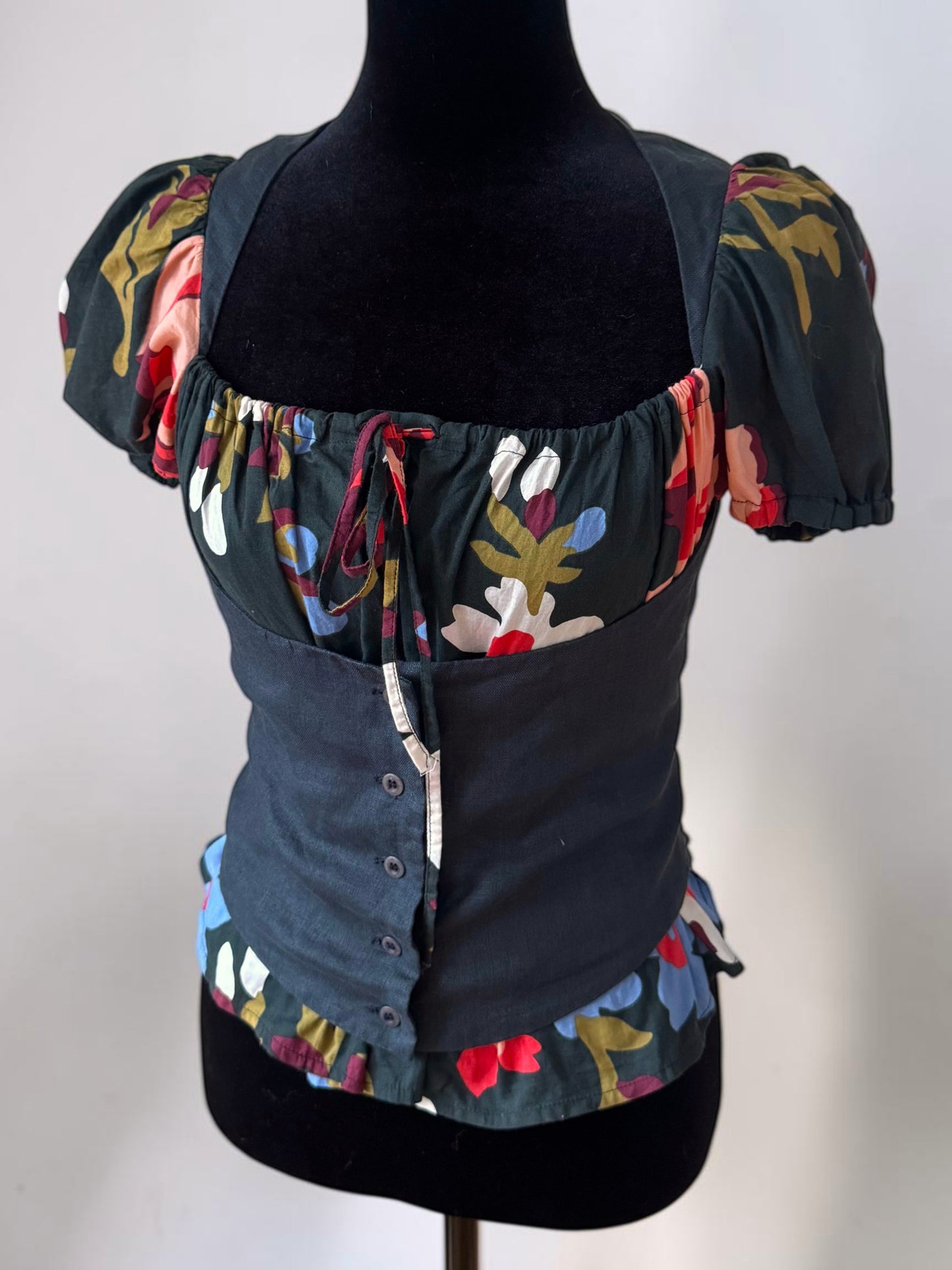 Vivienne Westwood F/W 2004 milkmaid corset top