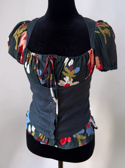 Vivienne Westwood F/W 2004 milkmaid corset top