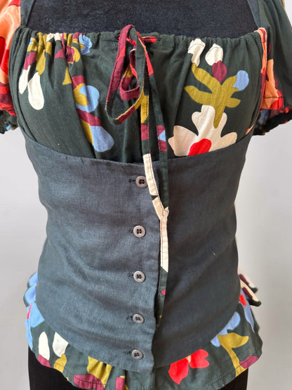 Vivienne Westwood F/W 2004 milkmaid corset top