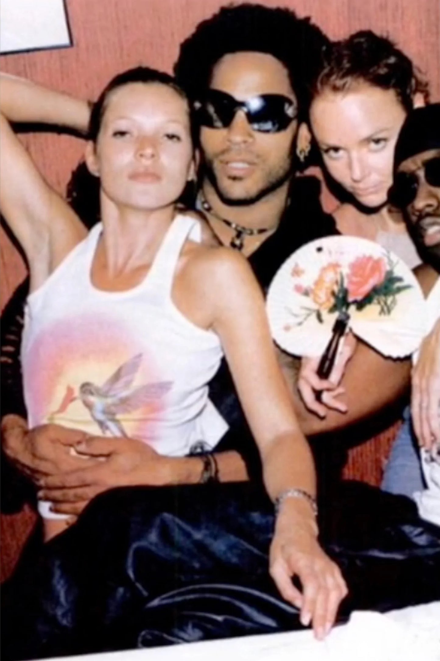 *RENTAL ONLY* (rare) (documented) Chloe S/S 1999 hummingbird dress