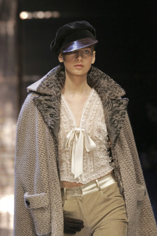 (rare) Valentino F/W 2005 runway lace top
