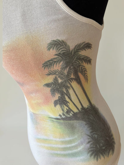 *RENTAL ONLY* (rare) (documented) Chloe S/S 1999 hummingbird dress