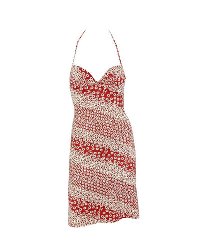*pre-order* chanel spring/summer 2003 microfloral dresses