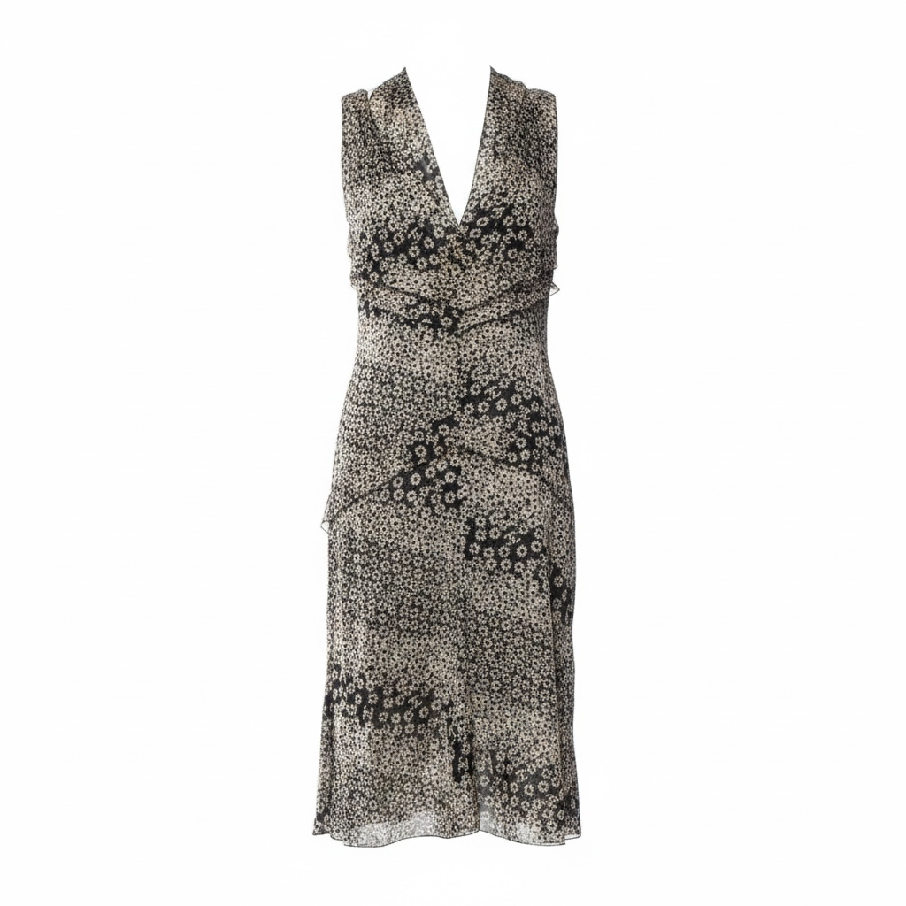*pre-order* chanel spring/summer 2003 microfloral dresses