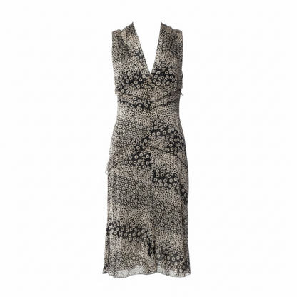 *pre-order* chanel spring/summer 2003 microfloral dresses
