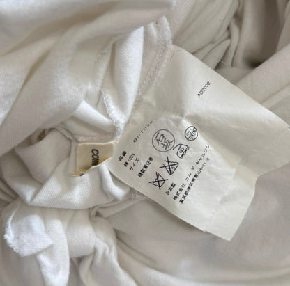 comme des garçons spring summer 2003 knotted white top