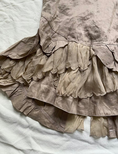 marithé + françois girbaud spring summer 2006 layered tie top