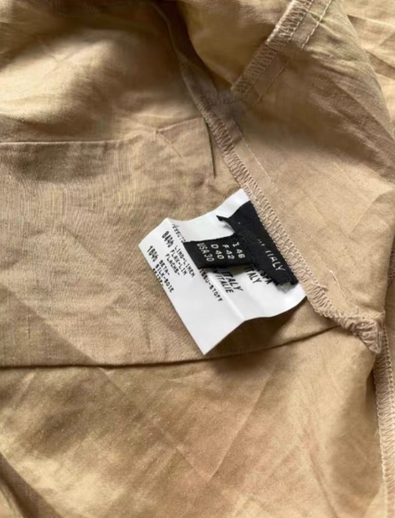 marithé + françois girbaud spring summer 2006 layered tie top