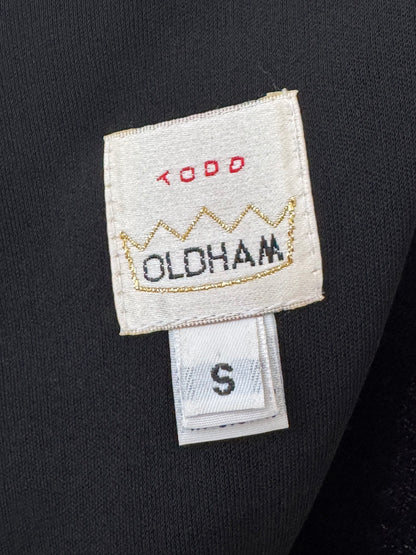 (rare) Todd Oldham S/S 1995 runway cutout rhinestone o-ring dress