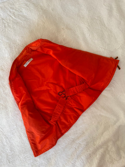 miu miu f/w 1999 orange technical vest