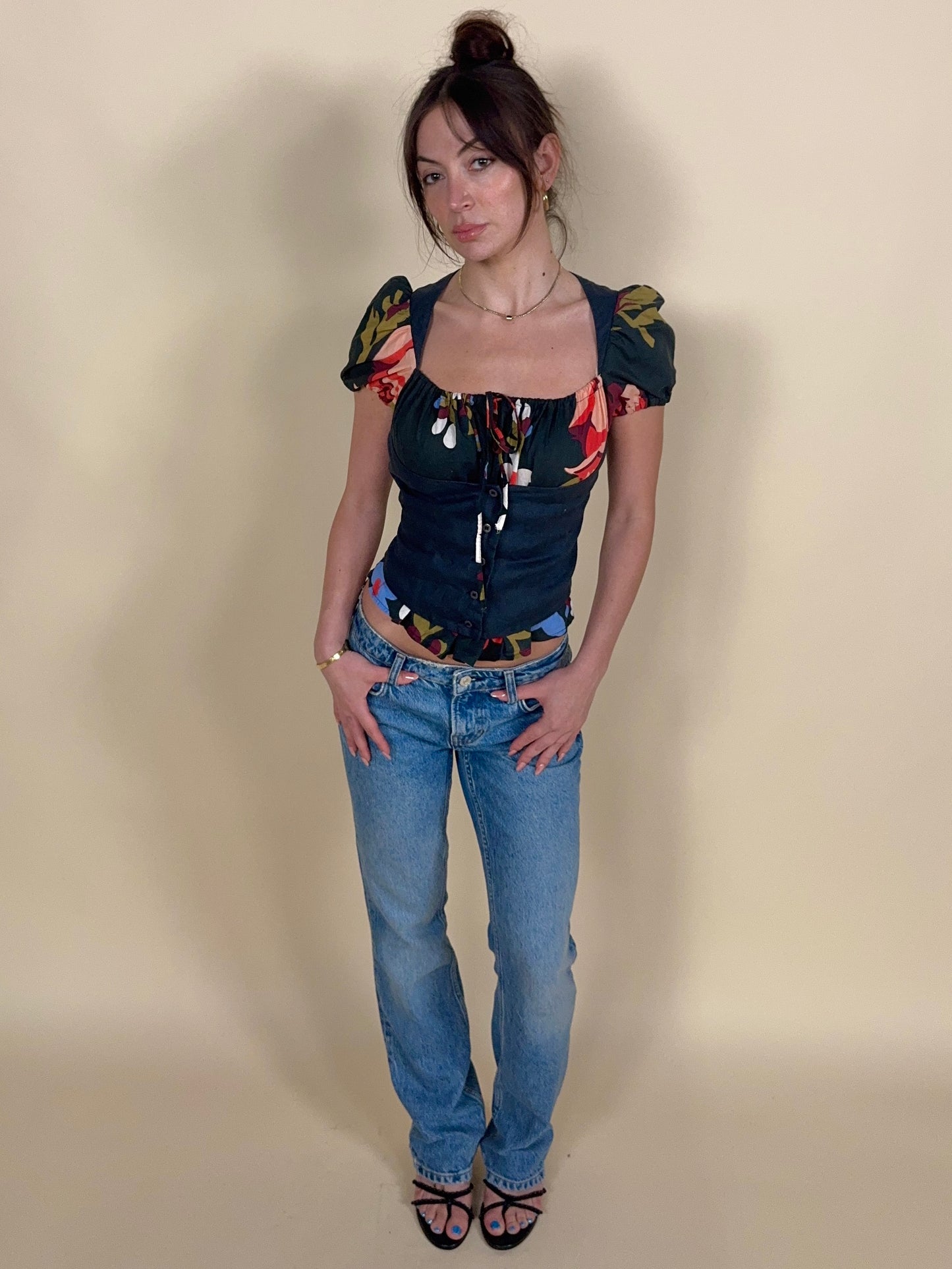 Vivienne Westwood F/W 2004 milkmaid corset top