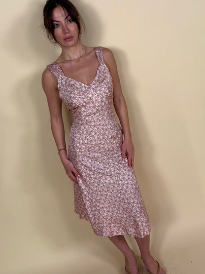 (NWT) Marc Jacobs S/S 2005 silk tank and skirt set