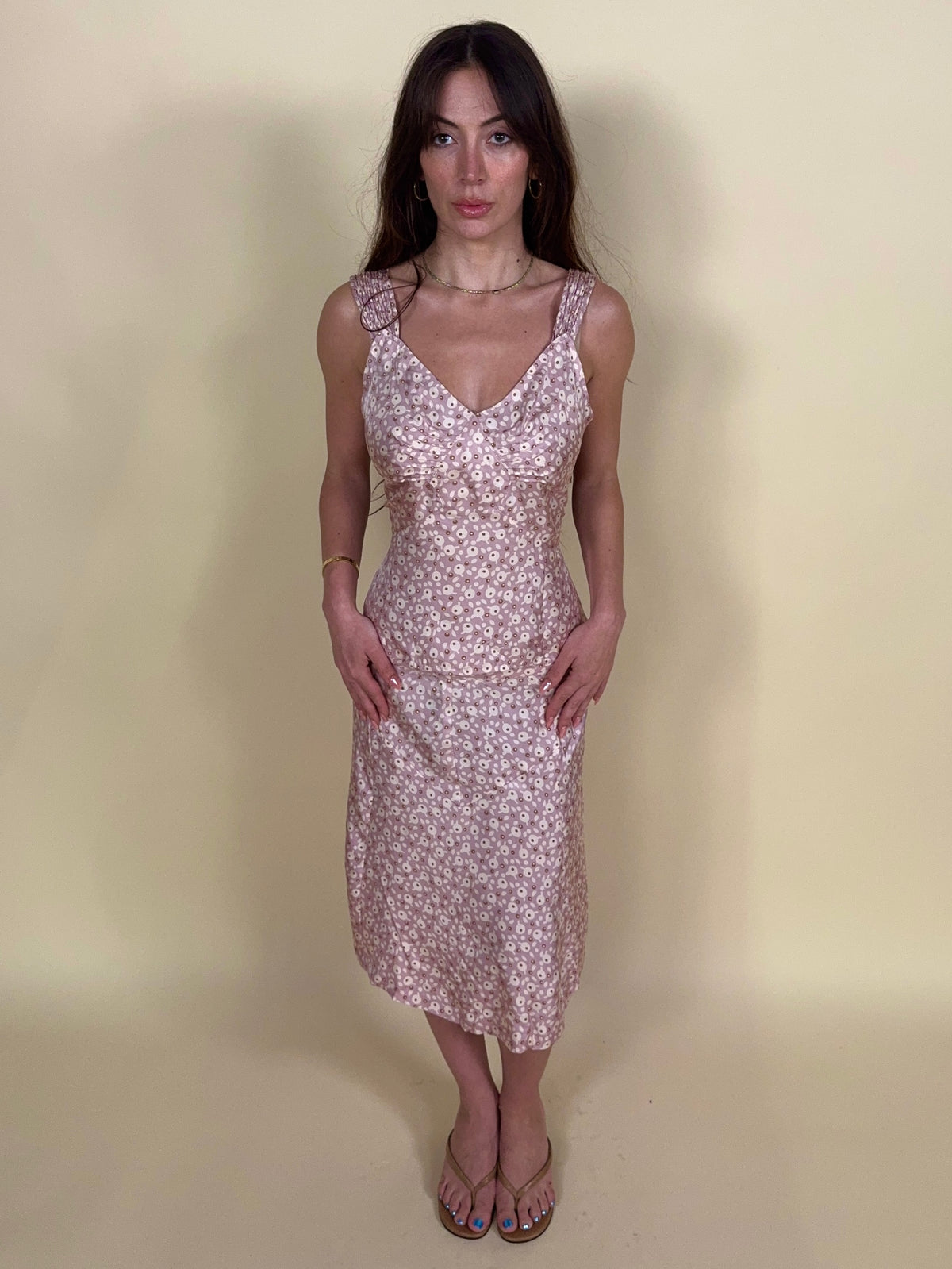 (NWT) Marc Jacobs S/S 2005 silk tank and skirt set