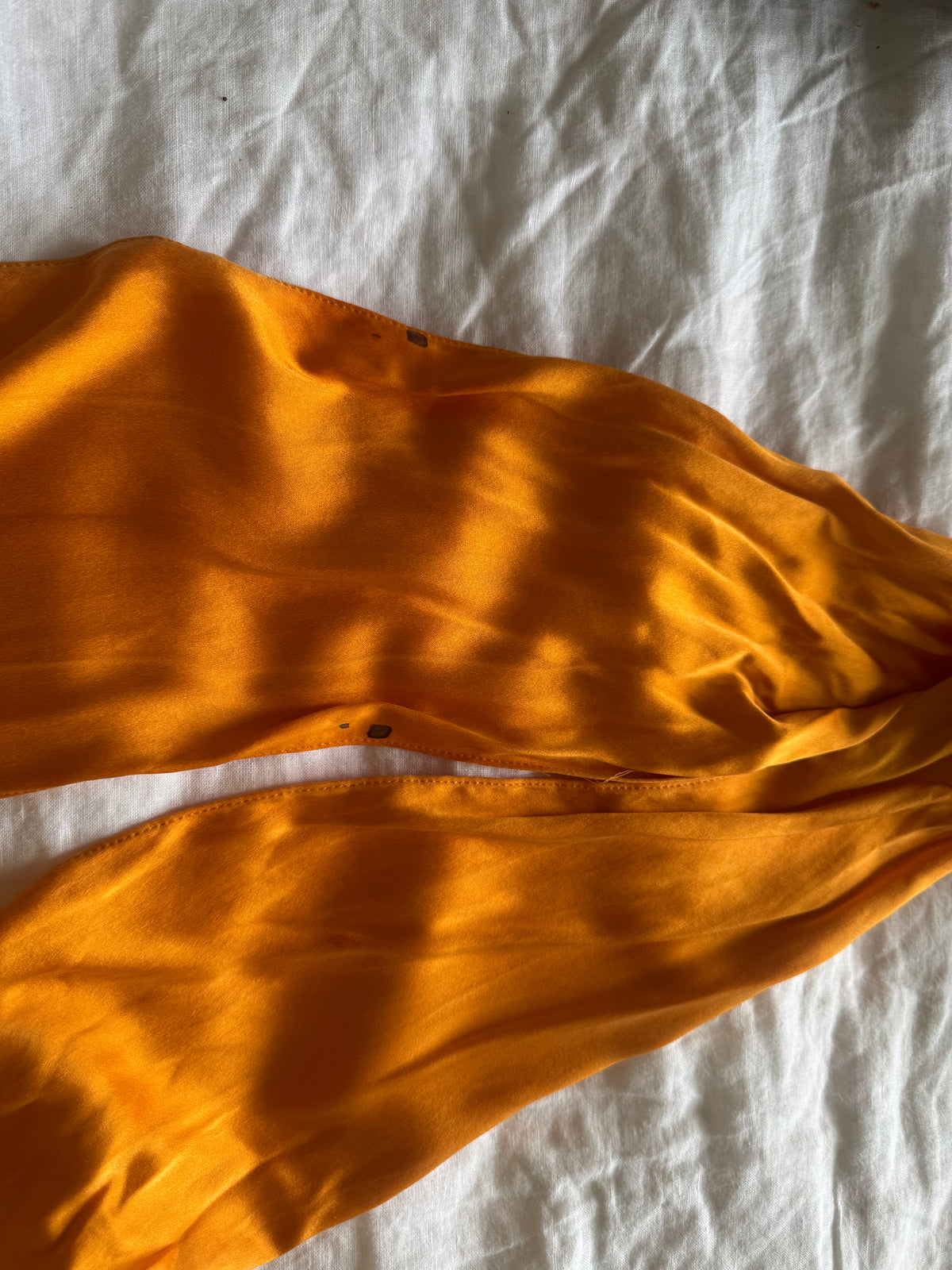 (rare) (NWT) Yves Saint Laurent S/S 2004 by Tom Ford runway silk skirt and scarf top