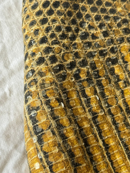 Roberto Cavalli F/W 1998 runway snake print jeans
