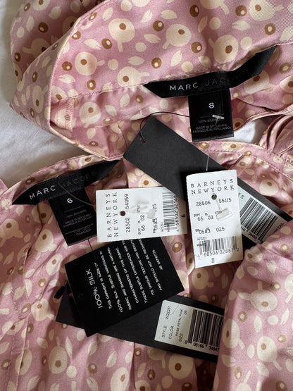 (NWT) Marc Jacobs S/S 2005 silk tank and skirt set