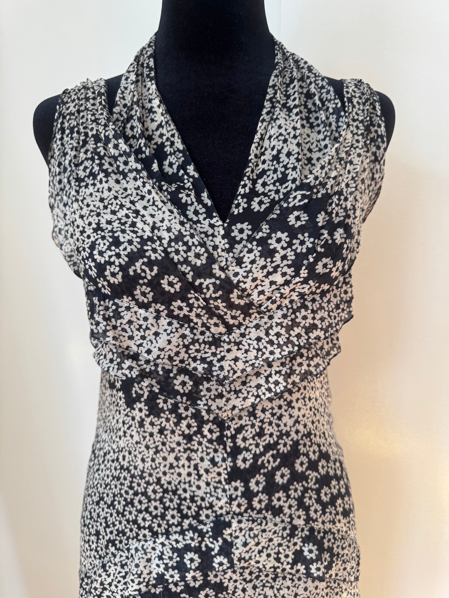 (RESERVED) (rare) Chanel S/S 2003 double halterneck dress