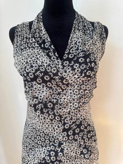 (RESERVED) (rare) Chanel S/S 2003 double halterneck dress