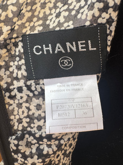 (RESERVED) (rare) Chanel S/S 2003 double halterneck dress