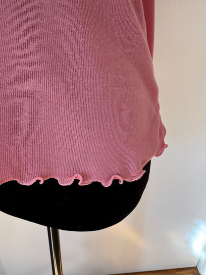 gucci spring summer 2000 pink bow tank