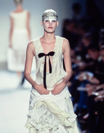 COMME des GARÇONS S/S 2002 runway tunic/dress