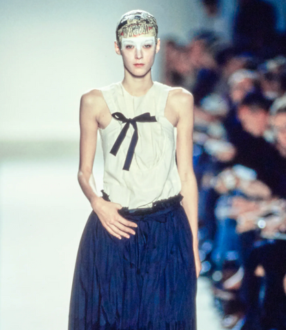 COMME des GARÇONS S/S 2002 runway tunic/dress